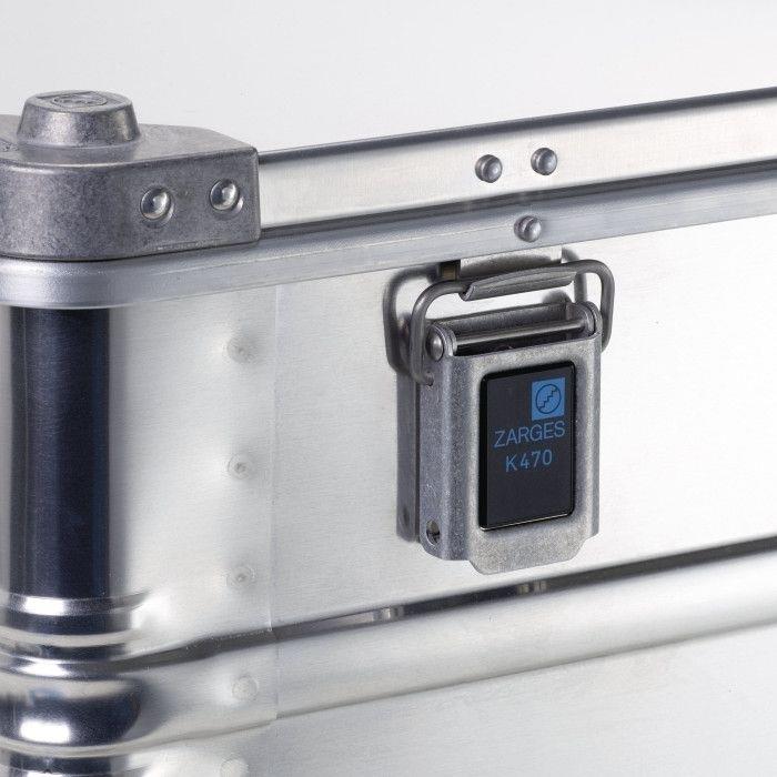 Zarges K 470 Plus stolpcontainer – aluminium transportsysteem